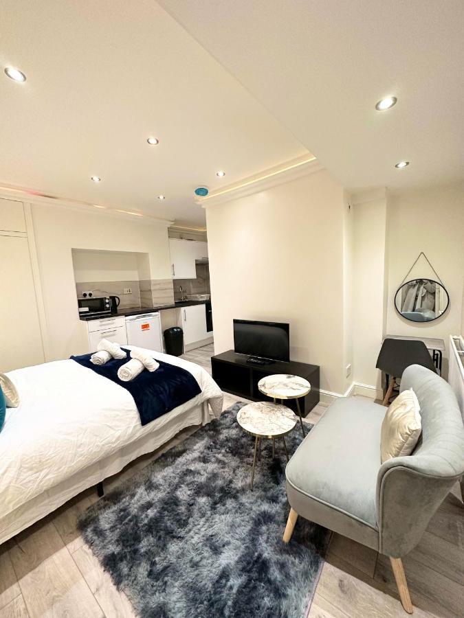 London Charm - Stylish Studio In Kensington ภายนอก รูปภาพ