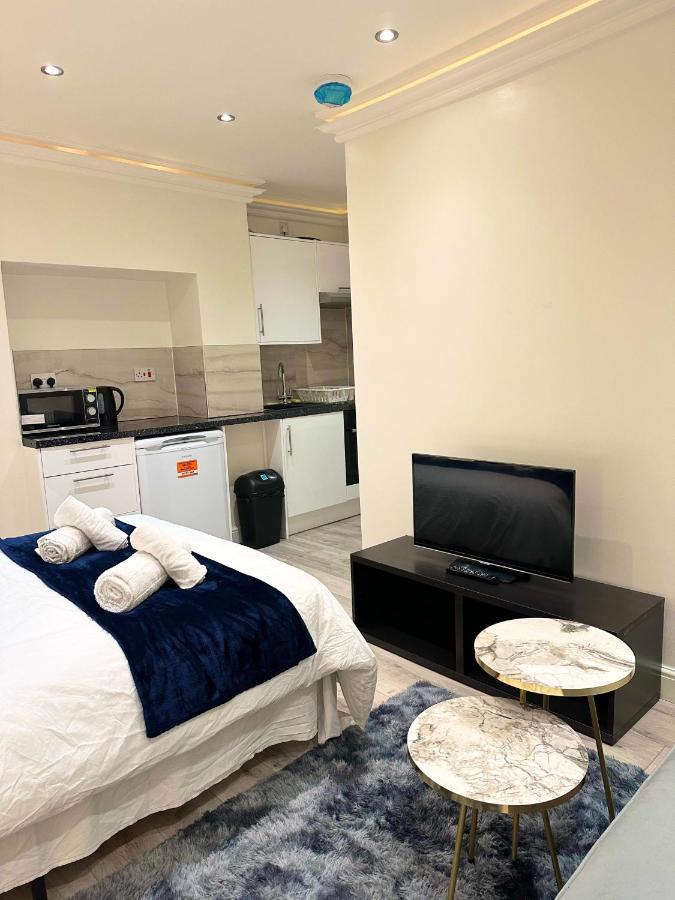 London Charm - Stylish Studio In Kensington ภายนอก รูปภาพ